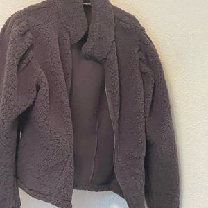 Express Sherpa jacket